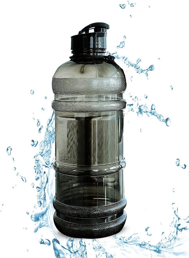 Delzon زجاجة مياه ديلزون سعة 2.5 لتر، زجاجة مياه رياضية كبيرة خالية من مادة BPA - زجاجة خالية من مادة BPA، غطاء سريع التدفق للتدريب والمشي لمسافات طويلة والرياضات الخارجية. (متعددة الألوان) - Image 3